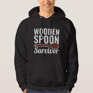 Wooden Spoon Survivor Hoodie