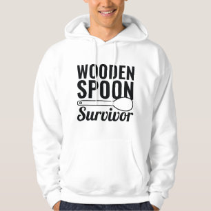 Wooden Spoon Survivor Hoodie