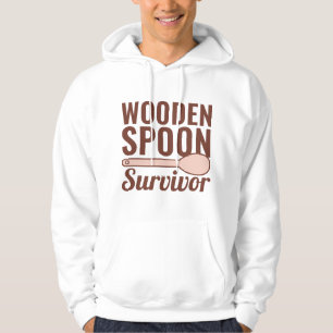 Wooden Spoon Survivor Hoodie