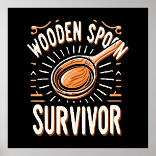 Wooden spoon Survivor Poster