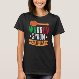 Wooden Spoon Survivor T-Shirt