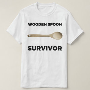 Wooden Spoon Survivor T-Shirt
