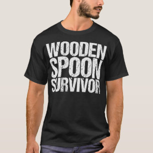 Wooden Spoon Survivor  T-Shirt