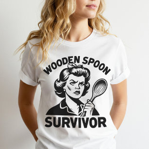 Wooden Spoon Survivor T-Shirt