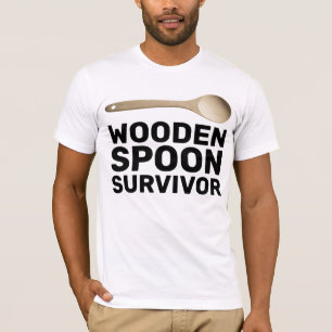 WOODEN SPOON SURVIVOR T-SHIRTS