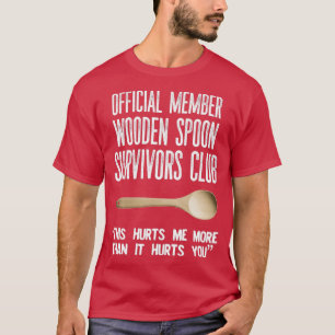 Wooden Spoon Survivors Club  T-Shirt