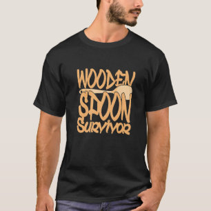 Wooden Spoon Suvivor Upbringing  2 T-Shirt