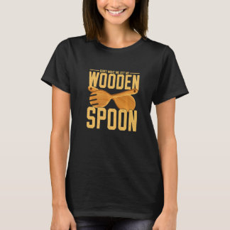 Wooden Spoon Suvivor Upbringing  3 T-Shirt