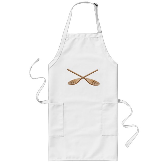 Wooden Spoons Apron (Front)