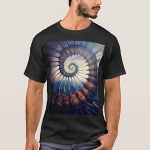 Wooden Star Portal On The Water T-Shirt