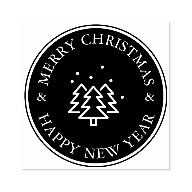 Wooden stud pad rubber stamp (Imprint)