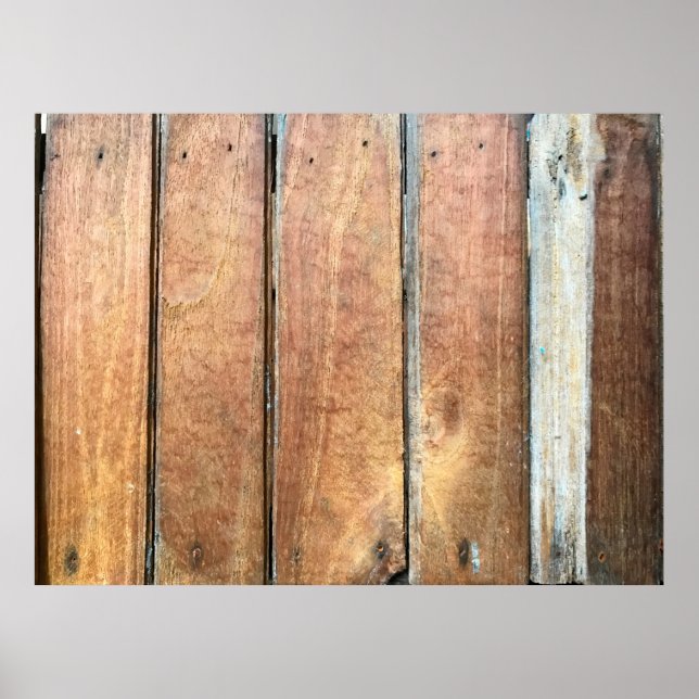 wooden texture background. abstract,aged,backgroun poster (Front)