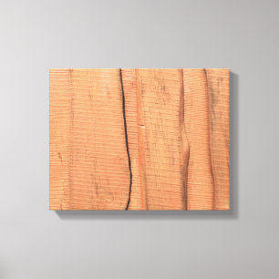 Wooden texture canvas print