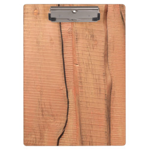 Wooden texture clipboard