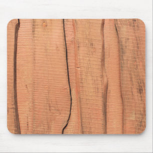 Wooden texture mouse mat