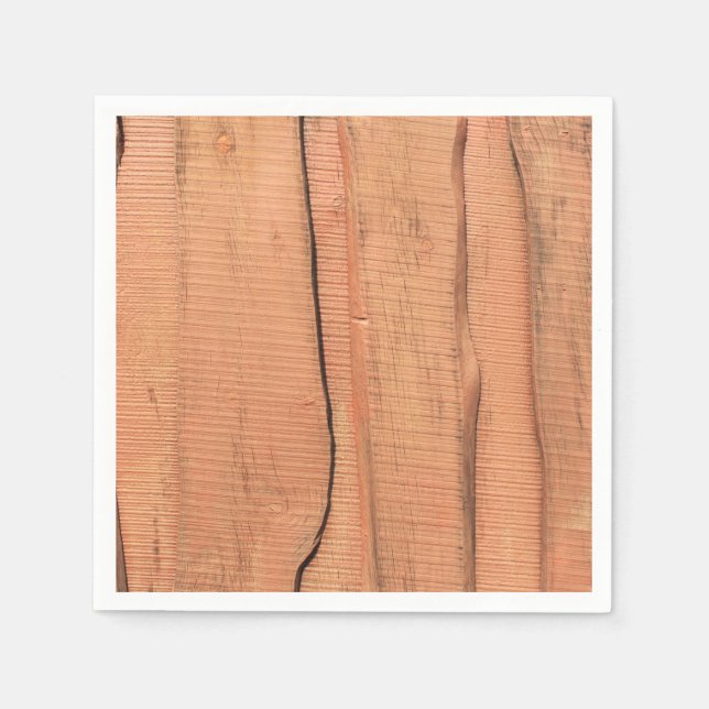 Wooden texture napkin (Front)