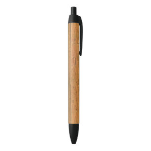 Wooden Texture Pen! Black Ink Pen