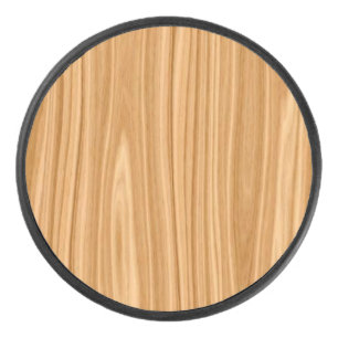 Wooden Texture Surface Design-35456 Hockey Puck