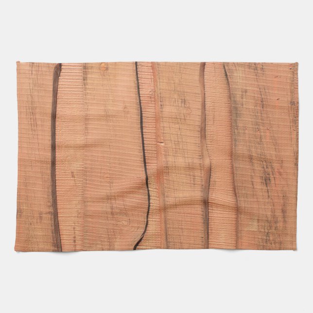 Wooden texture tea towel (Horizontal)