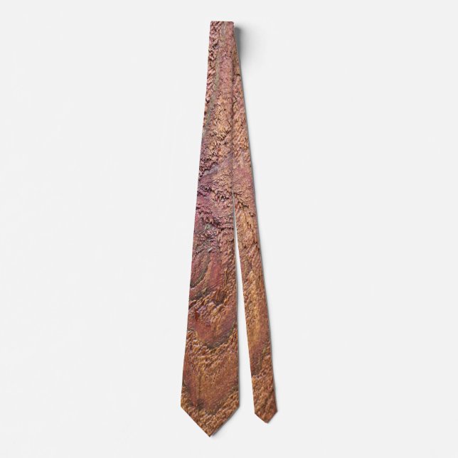 Wooden Texture Tie (Front)