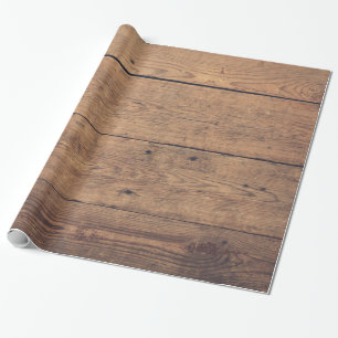 Wooden texture wrapping paper