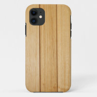 Wooden Tiles iPhone SE+5/5S Case