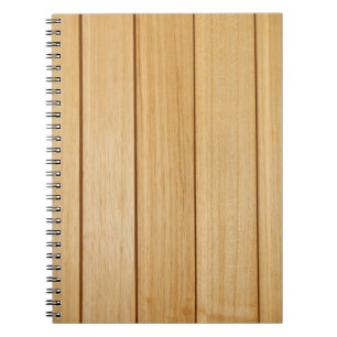 Wooden Tiles Photo Notebook