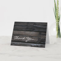 Wooden Timbers ~ Thank You...