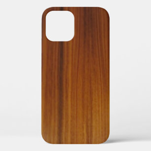 wooden veneer iPhone 12 case