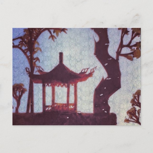 Wooden Village Postcard (Front)