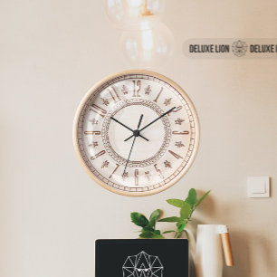 wooden Wall Art & Décor Clock