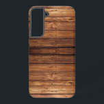 wooden/western/rusitc  Samsung galaxy case<br><div class="desc">rustic wood look</div>