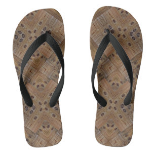 Wooden wood texture natural background brown tree flip flops