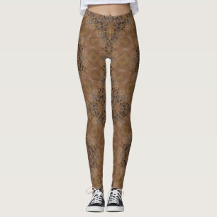 Wooden wood texture natural background brown tree leggings