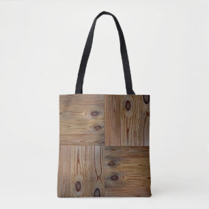 Wooden wood texture natural background brown tree tote bag