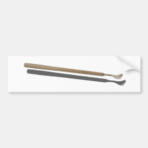 WoodenBackScratcher022111 Bumper Sticker
