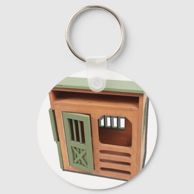 WoodenStorageShed022111 Key Ring (Front)