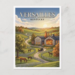 Woodford Reserve Distillery Versailles Kentucky Postcard