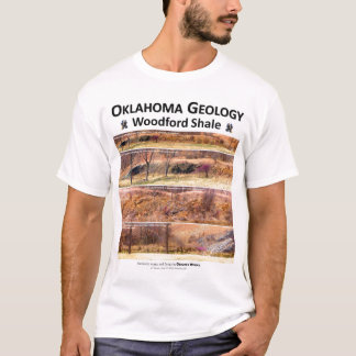 Woodford Shale XVII - Outcrop Characterisation T-Shirt