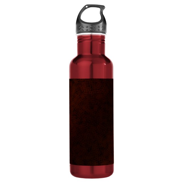 Woodgrain Camo 710 Ml Water Bottle (Front)