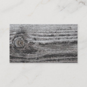 Woodgrain Picture. Business Card