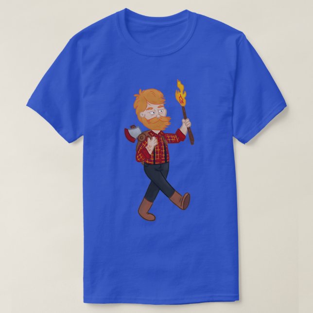 Woodie 1 T-Shirt (Design Front)