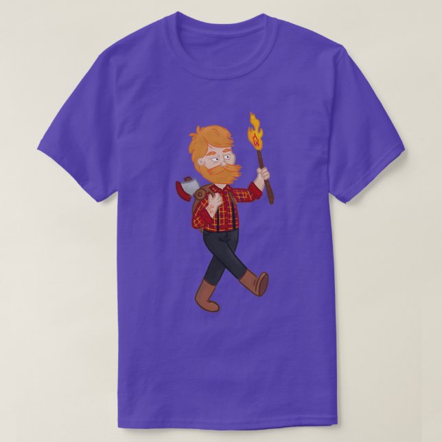 Woodie T-Shirt (Design Front)