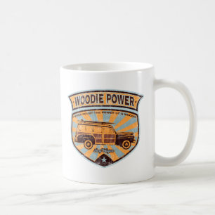 Woodie Wagon Coffee Mug