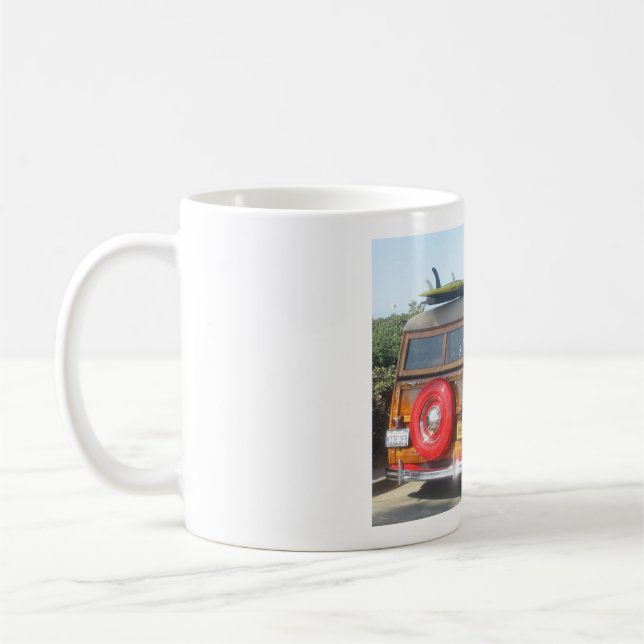 Woodie Wagon Coffee Mug (Left)