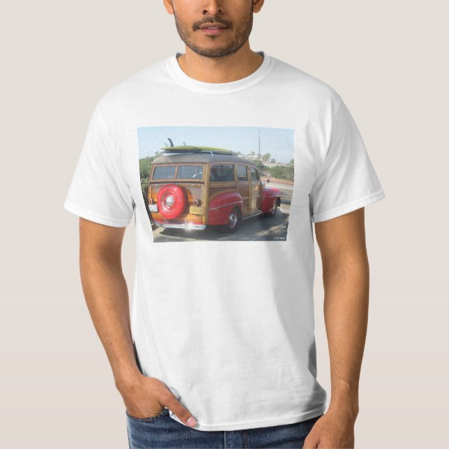 Woodie Wagon T-Shirt (Front)