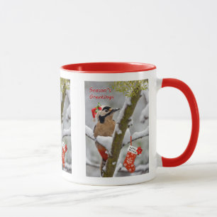 Woodies Christmas Mug