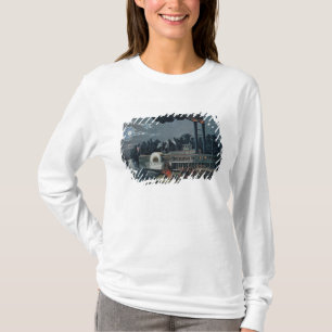 Wooding up' on the Mississippi T-Shirt
