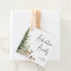 Woodland Adventure Awaits Baby Shower Thank You