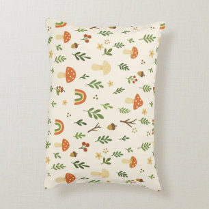 🍄 Woodland Adventure Pillow